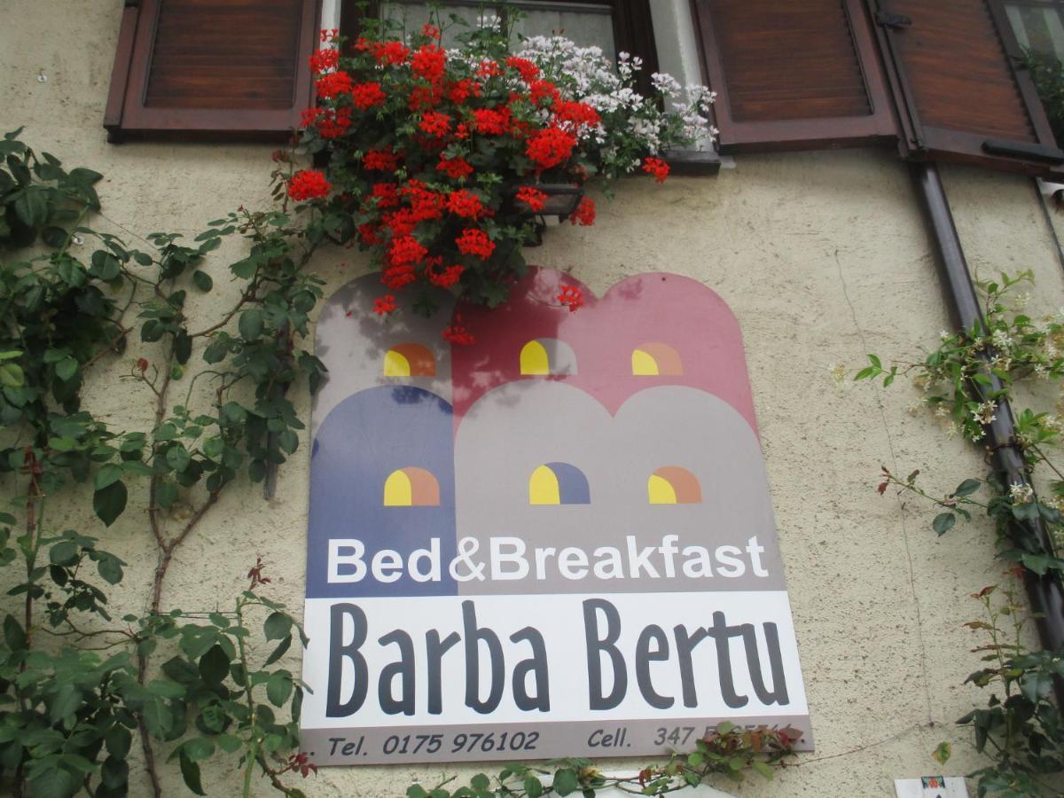 Bed and Breakfast Bed & Breakfast Barba Bertu Frassino Экстерьер фото