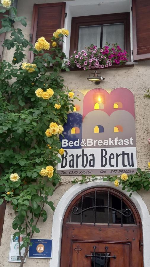 Bed and Breakfast Bed & Breakfast Barba Bertu Frassino Экстерьер фото